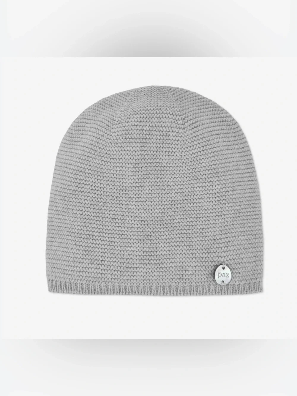 NWT PAZ RODRIGUEZ Extra Fine Merino Wool Esencial Newborn Hat - 1M